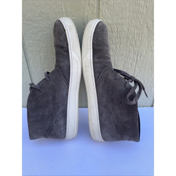Vince. Abe‎ chukka suede Leather sneaker Mens 10.5M Platform Gray Lining Casual main image 6